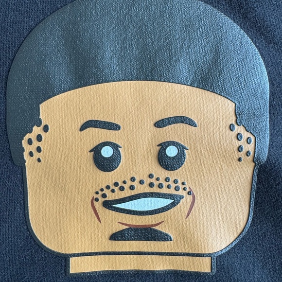 Adidas x Lego Dame Damian Lillard Portland Trailblazers Hoodie Youth Medium 12 - Picture 2 of 4